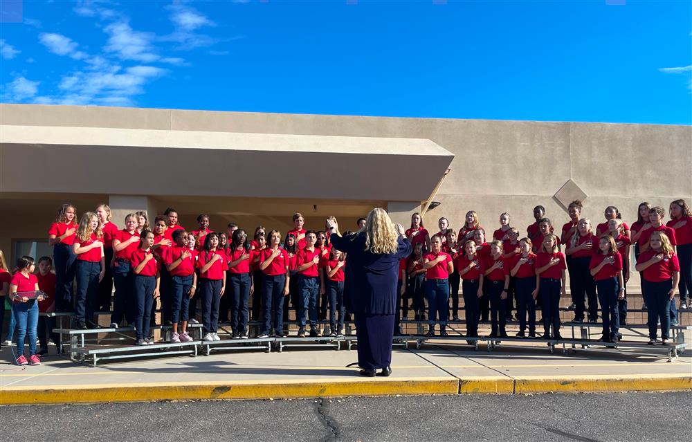 Patriot Day Liberty Choir - September 2022